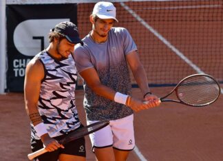 PRIMER PASO FIRME DE LOS HERMANOS HUERTAS DEL PINO EN EL CHALLENGER DE TROYES