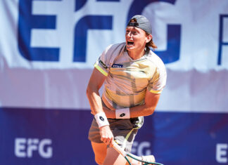 BUSE VENCE A DJERE Y SE METE EN OCTAVOS EN GSTAAD