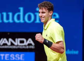 CERÚNDOLO Y COMESAÑA MARCAN LA PAUTA EN GSTAAD