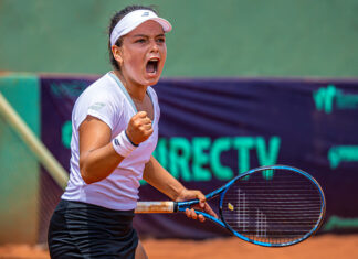 LUCCIANA PÉREZ CAMPEONA EN BRASIL