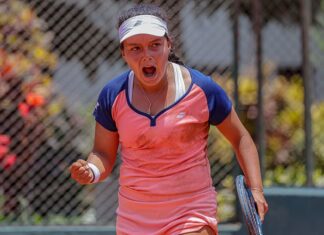 PÉREZ ALCANZA LAS SEMIFINALES EN RIO CLARO Y PISA FUERTE EN BRASIL