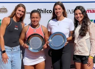 LUCCIANA PÉREZ CAMPEONA DE DOBLES EN SAO PAULO Y FINALISTA EN SINGLES