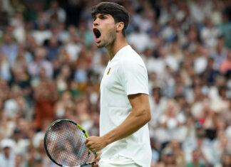 ALCARAZ AVANZA CON AUTORIDAD A CUARTOS DE FINAL EN WIMBLEDON