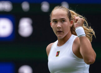 WIMBLEDON: ANDREEVA HACE HISTORIA Y SE INSTALA EN CUARTOS DE FINAL