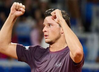 DARDERI REMONTA CON CORAJE Y LIDERA LAS SEMIFINALES EN UMAG