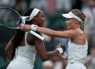 WIMBLEDON: DERROTAS DE GAUFF, PEGULA Y ZHENG