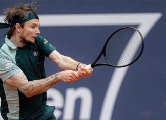 BUBLIK ENTRE LOS SEMIFINALISTAS EN KITZBUHEL
