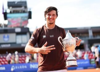 DARDERI CONQUISTA BASTAD Y SUMA SU TERCER TÍTULO ATP