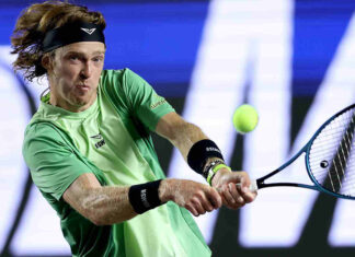RUBLEV REMONTA Y SE INSTALA EN SEMIFINALES DEL ABIERTO DE LOS CABOS