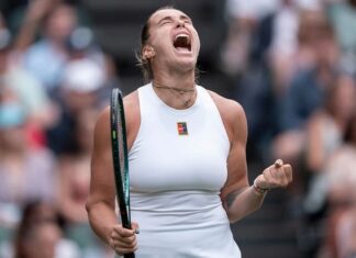 SABALENKA AVANZA EN UN WIMBLEDON IMPREDECIBLE