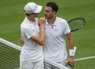 SINNER, DJOKOVIC Y CILIC SE INSTALAN EN OCTAVOS EN WIMBLEDON