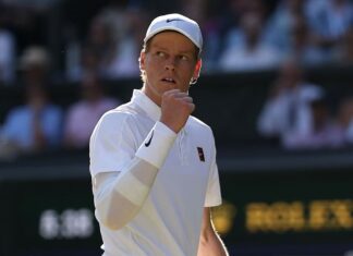 SINNER BRILLA EN WIMBLEDON Y JUGARÁ SU PRIMERA FINAL EN LA CATEDRAL