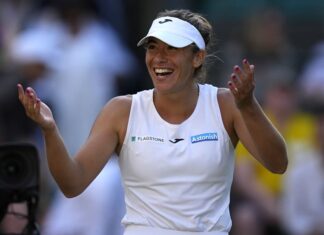 SIERRA HACE HISTORIA EN WIMBLEDON Y SE METE EN OCTAVOS DE FINAL