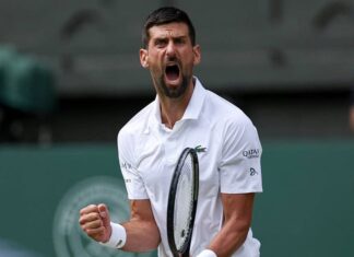 DJOKOVIC AVANZA A SEMIFINALES EN WIMBLEDON Y YA PIENSA EN SINNER