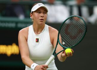 ANISIMOVA HACE HISTORIA Y JUGARÁ SU PRIMERA FINAL DE GRAND SLAM EN WIMBLEDON