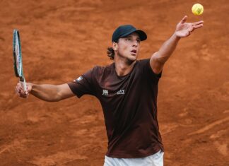 DARDERI Y DE JONG AVANZAN EN EL ATP 250 DE BASTAD