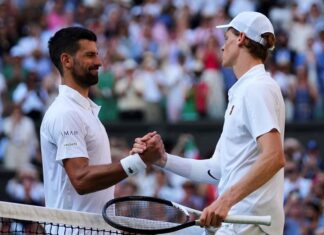 SINNER, DJOKOVIC Y DRAPER SON BAJAS EN EL MASTERS TORONTO