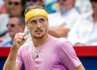 ZVEREV Y FRITZ MÁXIMOS FAVORITOS EN TORONTO