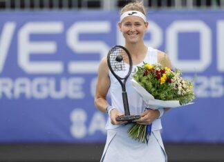 BOUZKOVA REINA EN CASA Y CONQUISTA SU SEGUNDO TÍTULO EN PRAGA