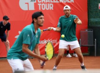 MERINO Y NEGRITU CAEN EN SEMIFINALES EN BRASOV Y SE ENFOCAN EN BRAUNSCHWEIG