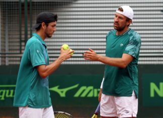 MERINO Y NEGRITU INICIAN CON TRIUNFO SU TRAVESÍA EN BRASOV
