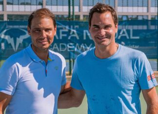 RAFA Y ROGER SE REENCUENTRAN EN MANACOR