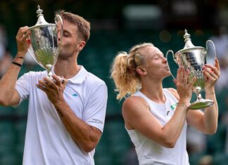SINIAKOVA CONQUISTA WIMBLEDON Y COMPLETA SU COLECCIÓN DE TÍTULOS CON LA CORONA MIXTA