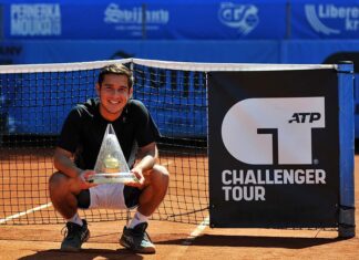 BUENO CONQUISTA LIBEREC Y CELEBRA SU TERCER TÍTULO CHALLENGER
