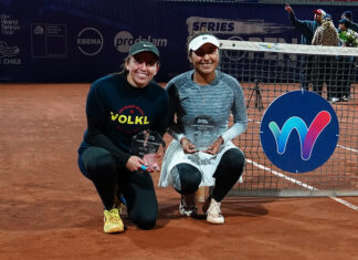 CCUNO Y LABRAÑA BICAMPEONAS DEL ITF W15 DE SANTIAGO 2