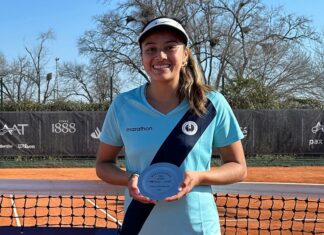 GUZMÁN NUEVAMENTE FINALISTA EN ARGENTINA