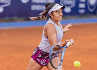 DANA GUZMÁN FUE FINALISTA DEL W35 DE PERGAMINO