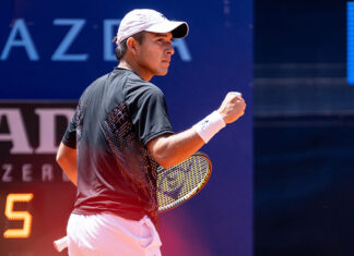 BUENO DEBUTA CON TRIUNFO EN EL CHALLENGER DE COMO
