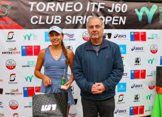 PERUANAS DESTACAN COMO FINALISTAS EN EL ITF J60 DE SANTIAGO