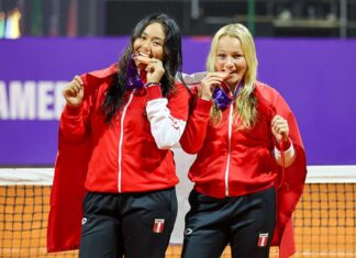 PERÚ SE CUELGA EL BRONCE PANAMERICANO EN ASUNCIÓN