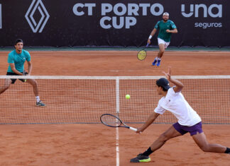 MERINO Y NEGRITU SE DESPIDEN EN CUARTOS DE FINAL DEL CHALLENGER DE PORTO