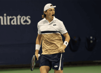 BUSE A UN PASO DE HACER HISTORIA EN EL US OPEN
