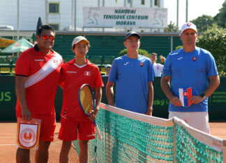 PERÚ SUMA SU SEGUNDA DERROTA EN EL MUNDIAL 14U DE PROSTEJOV
