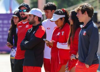 PERÚ SIGUE EN CARRERA EN EL TENIS DE LOS PANAMERICANOS JUNIOR