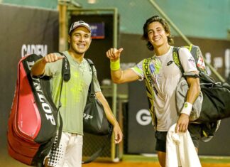CHALLENGER DE COMO: BUENO Y GUILLÉN SE DESPIDEN EN DOBLES