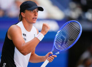 US OPEN: SWIATEK DEBUTA CON AUTORIDAD, HADDAD MAIA AVANZA Y SIERRA SE DESPIDE