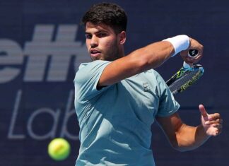 ALCARAZ Y COMESAÑA AVANZAN A OCTAVOS DE FINAL EN CINCINNATI