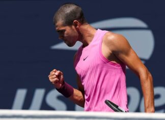 US OPEN: ALCARAZ ARRASA, DJOKOVIC HACE HISTORIA Y SHELTON SE DESPIDE ENTRE LÁGRIMAS