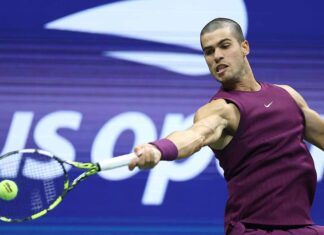 US OPEN: ALCARAZ IMPARABLE, DJOKOVIC SUFRE, PERO AVANZA, ETCHEVERRY Y FONSECA ELIMINADOS