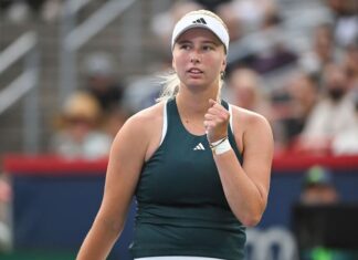 TAUSON SIGUE FIRME EN MONTREAL Y ALCANZA SU SEGUNDA SEMIFINAL WTA 1000 DEL AÑO