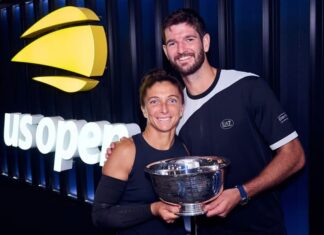 ERRANI Y VAVASSORI CAMPEONES DEL DOBLES MIXTO EN EL US OPEN 2025