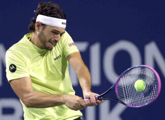 FRITZ, SHELTON, RUBLEV Y TIAFOE SIGUEN FIRMES EN EL MASTERS 1000 DE TORONTO