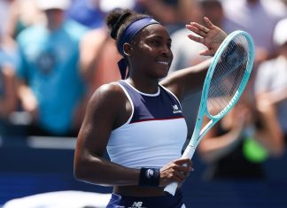 GAUFF AVANZA CON FIRMEZA EN CINCINNATI