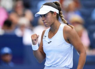 BOUZAS ELIMINA A VENUS EN EL DEBUT DEL WTA 1000 CINCINNATI