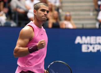 ALCARAZ Y DJOKOVIC AVANZAN A CUARTOS EN EL US OPEN