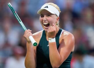 TAUSON ELIMINA A SWIATEK Y OSAKA ARRASA EN MONTREAL